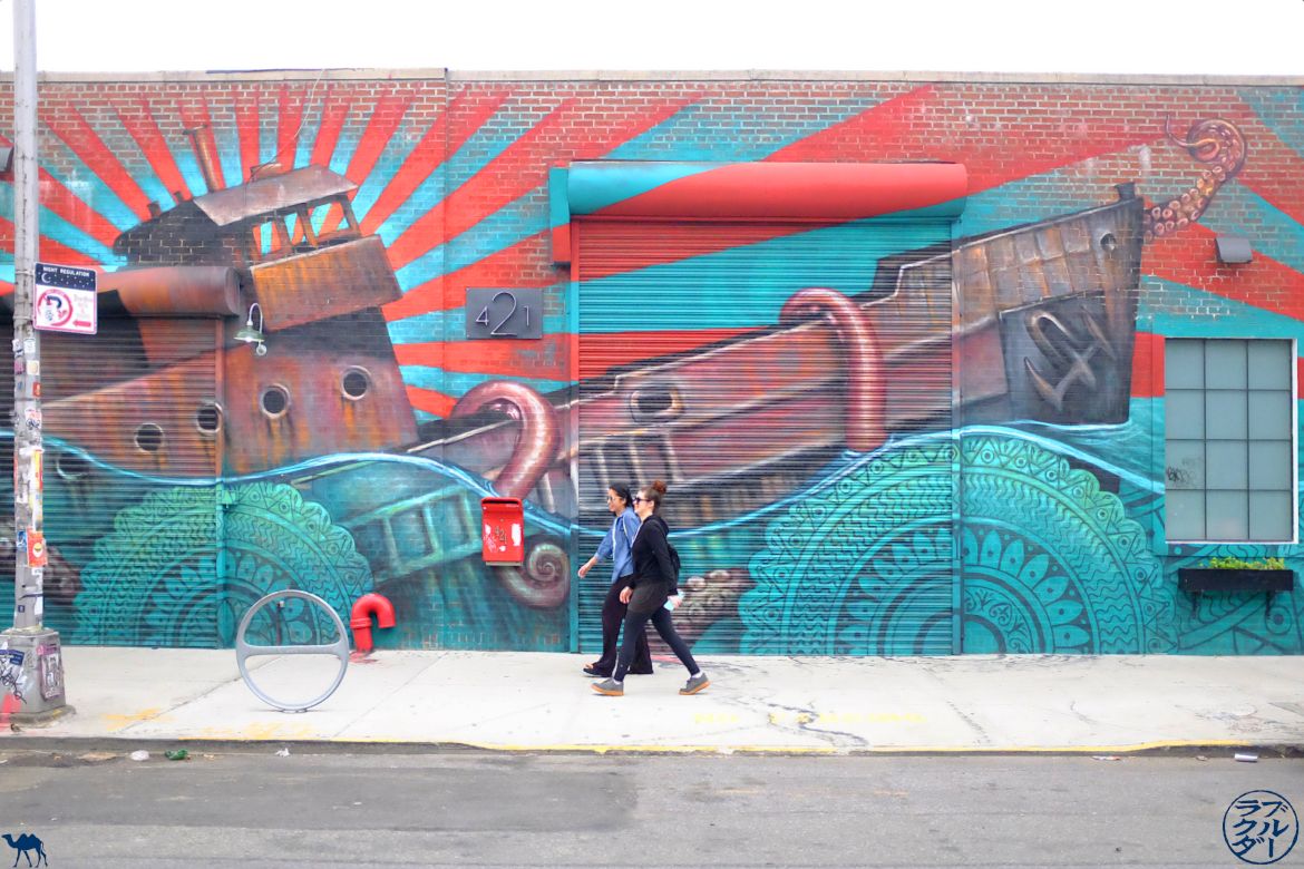Le Chameau Bleu - Tourisme New York - Balade à Bushwick Brooklyn Street Art