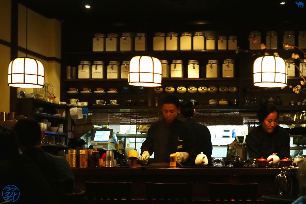 Le Chameau Bleu - Blog Voyage New York City Cha An salon de thé japonais dans l'East Village de New York USA