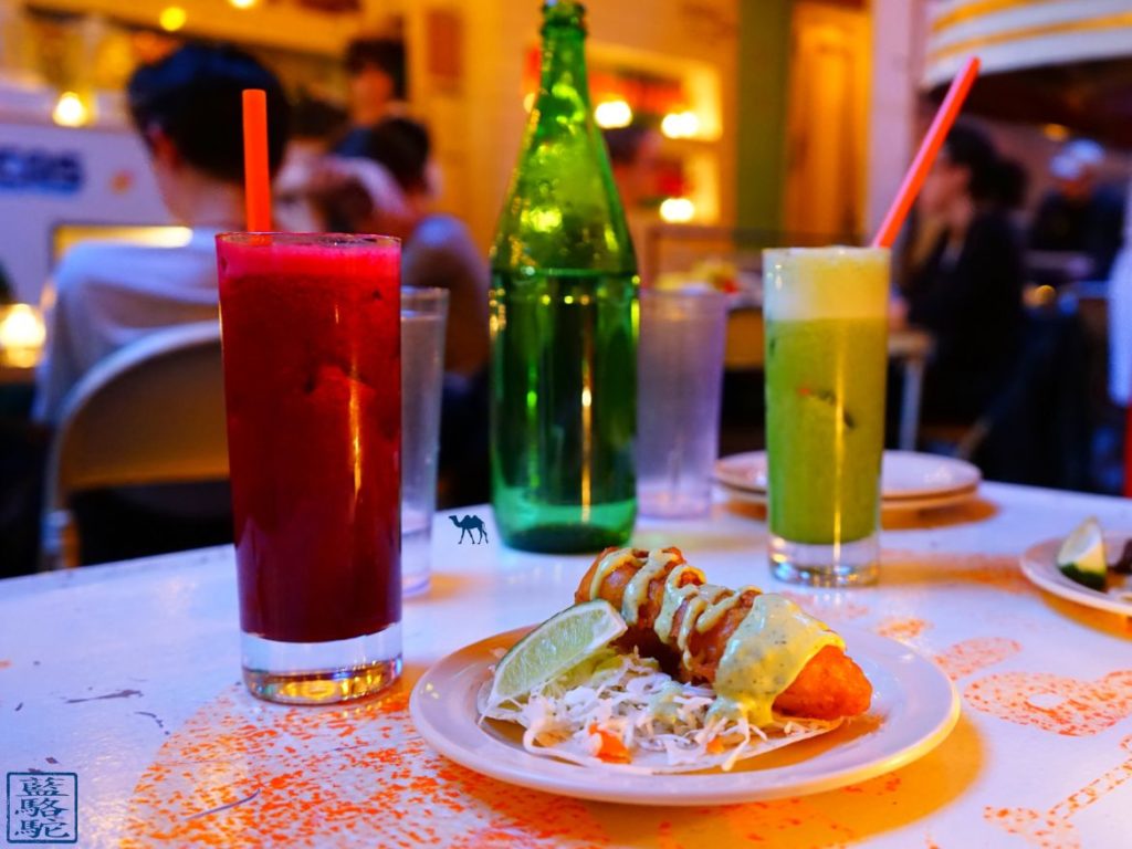 Le Chameau Bleu - Blog Voyage New York City -Tacombi Restaurant de Tacos mexicain à New York
