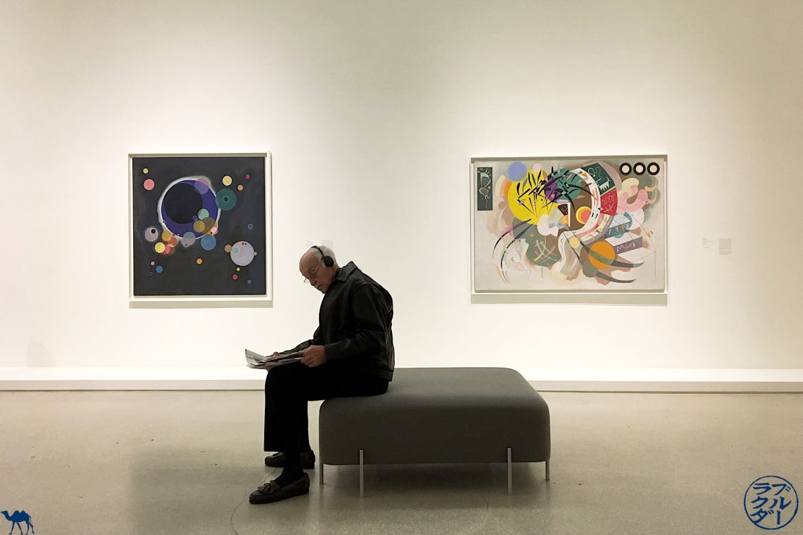 Le Chameau Bleu - Blog Voyage New York City - Voyage à New York - Musée à faire absolumentEntre deux Kandinsky au Guggenheim