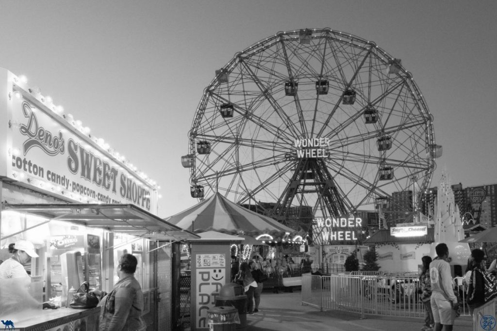 Le Chameau Bleu- Blog Voyage New York - Escapade à Luna Park dans Coney Island