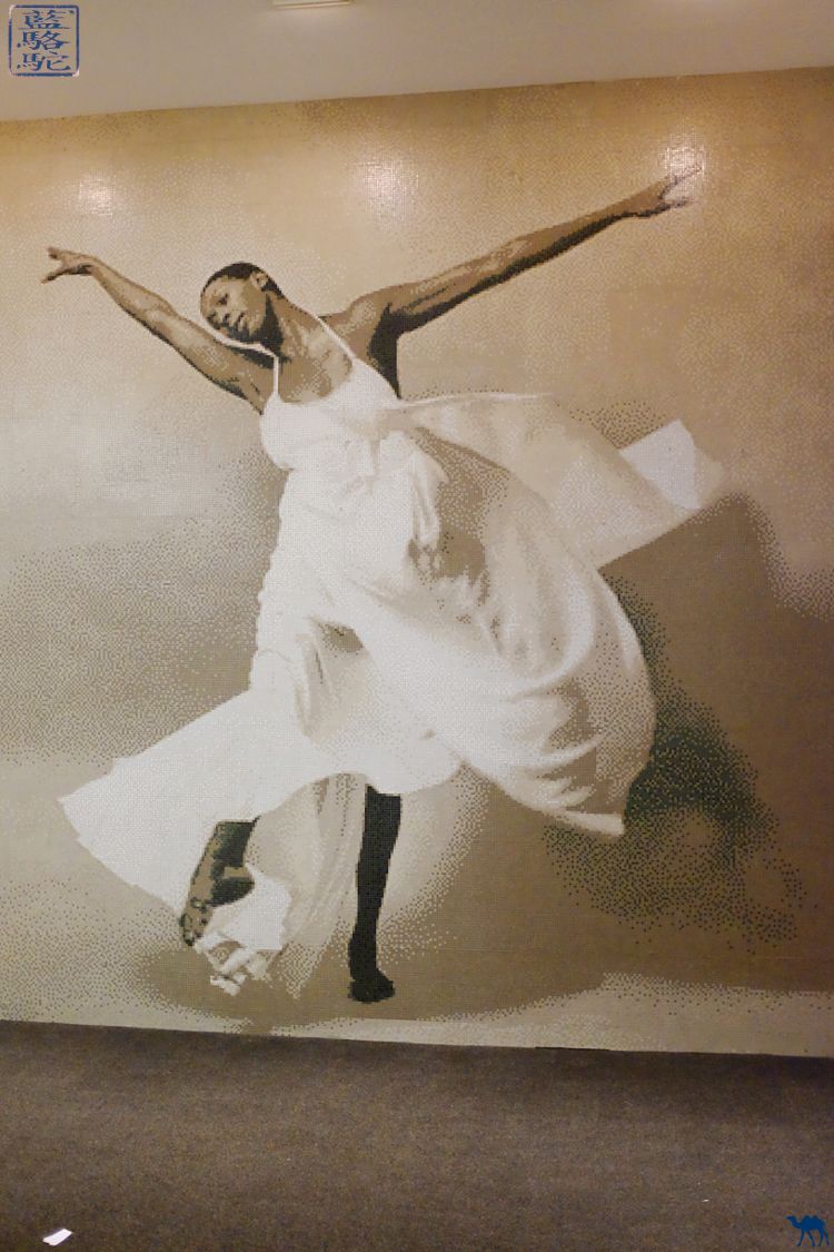 Le Chameau Bleu - Blog Voyage New York City -Studio de danse Alvin Ailey dans le Midtown à New York