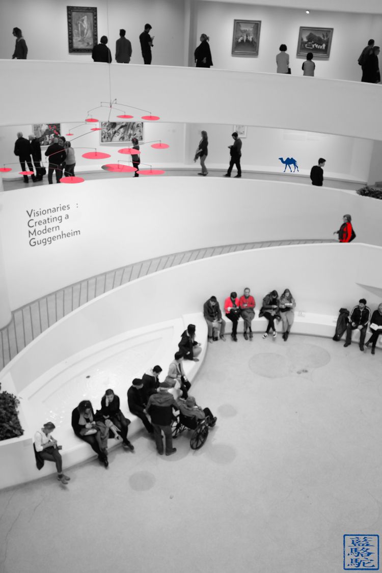 Le Chameau Bleu - Blog Voyage New York City - Que faire à New York - Visite du Musée Guggenheim