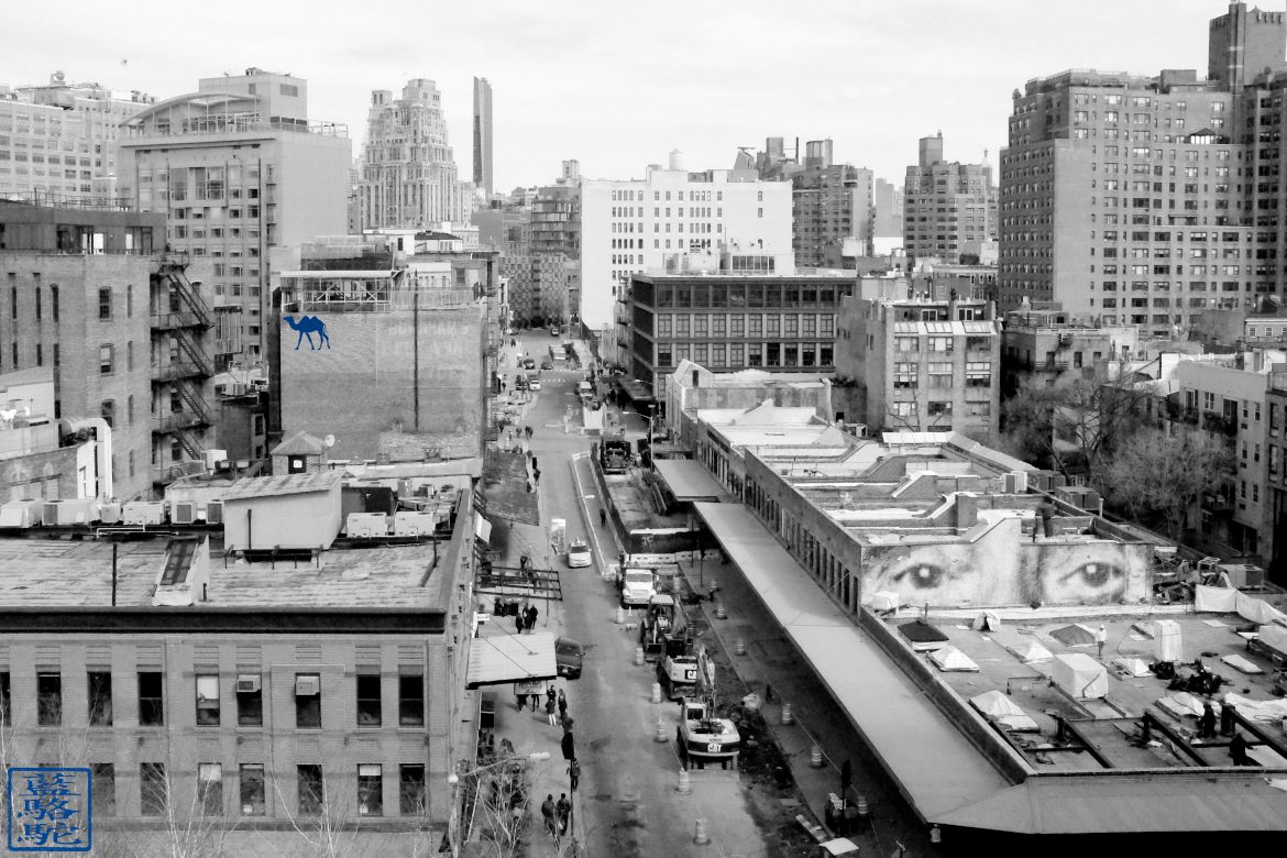 Le Chameau Bleu - Blog Voyage New York City - Sortie à New York - Vue du Musée Whitney