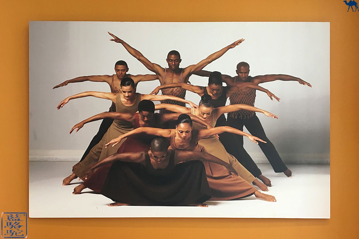 Le Chameau Bleu - Blog Voyage New York City Cours de danse au studio Alvin Ailey à New York USA