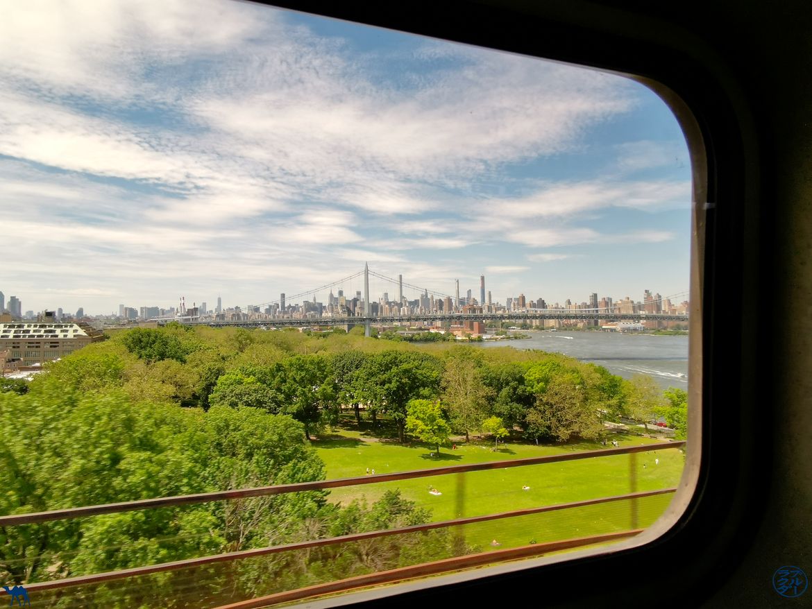 Le Chameau Bleu - Blog de Voyage New York - NewYork depuis un Train Amtrak