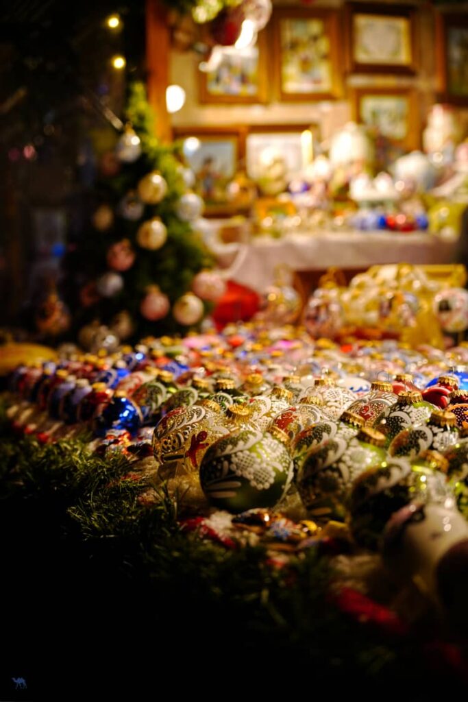 Le Chameau Bleu - Voyage En Alsace Verte - Marché de Noël de Niederbronn Les Bains - Chalet