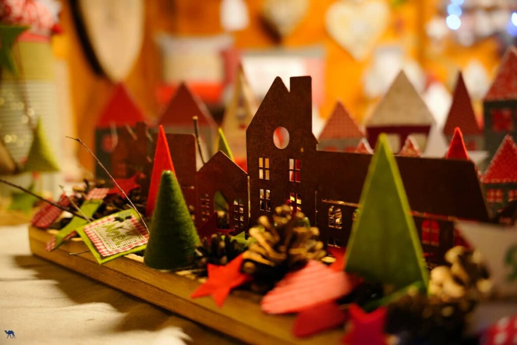Le Chameau Bleu - Voyage En Alsace Verte - Marché de Noël de Niederbronn Les Bains - Artisanat