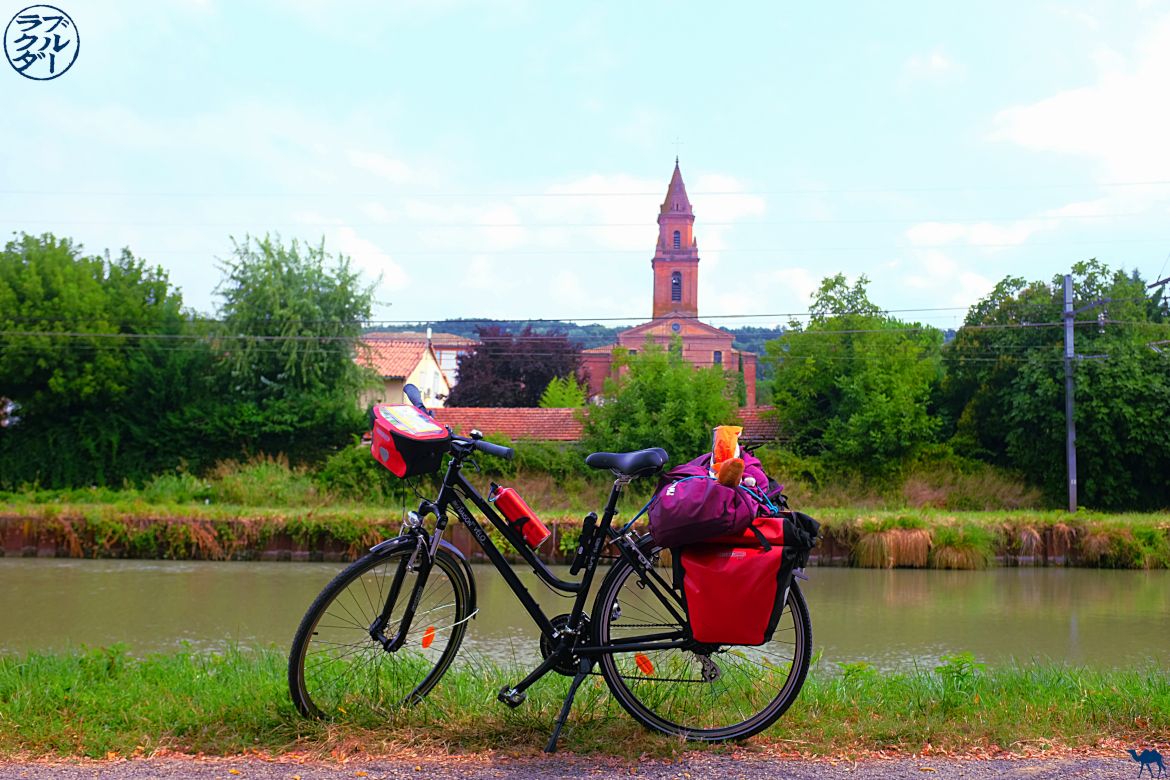 Le Chameau Bleu - Blog Voyage Vélo Le Canal des 2 mers - Périple en vélo dans le sud ouest de la France