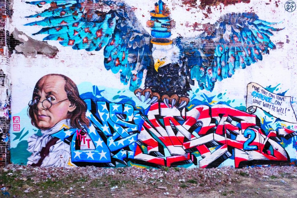 Le Chameau Bleu - Blog Voyage Philadelphie -Street Art
