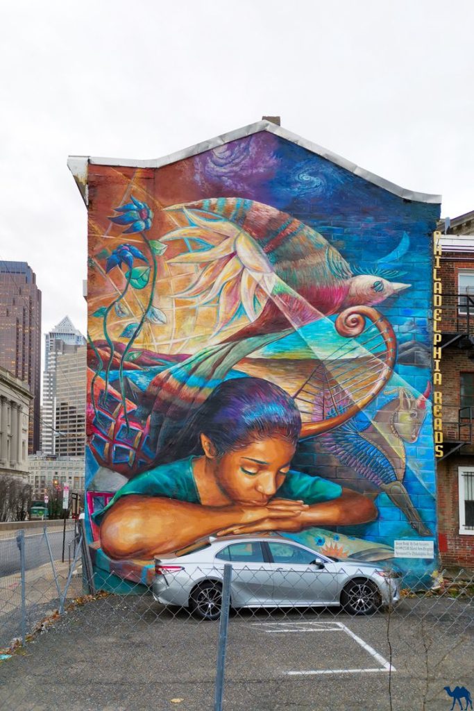 Voyage à Philadelphie Street Art Le Chameau Bleu