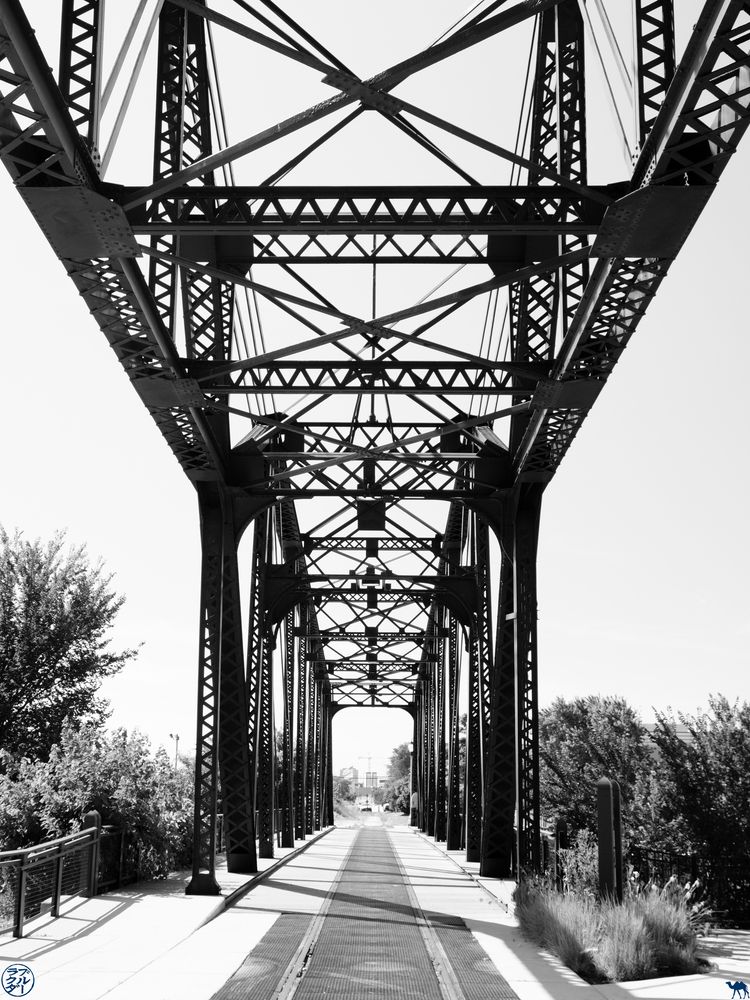 Le Chameau Bleu - Blog Voyage Chicago Illinois - Pont de Chicago