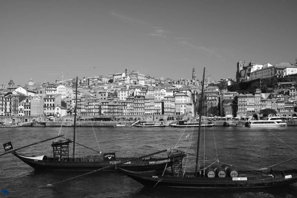 Le Chameau Bleu - Blog Voyage et Photo - Portugal Porto -L'autre rive