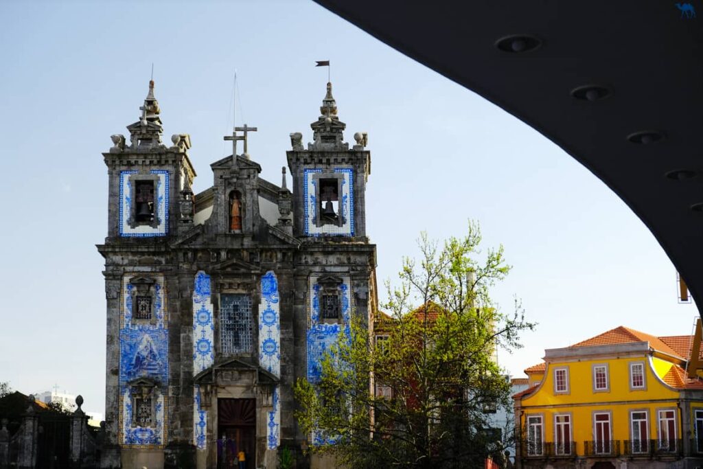 Le Chameau Bleu - Blog Voyage et Photo - Portugal Porto - Igreja de Santo Ildefonso