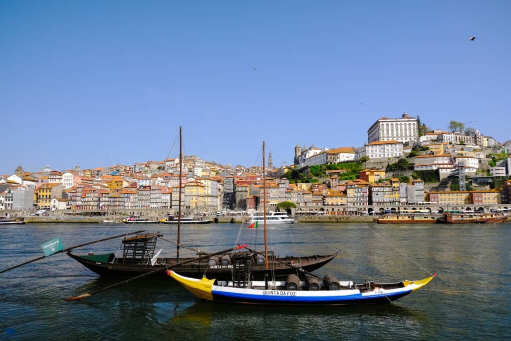 Le Chameau Bleu - Blog Voyage et Photo - Portugal Porto - Vue Sur Porto