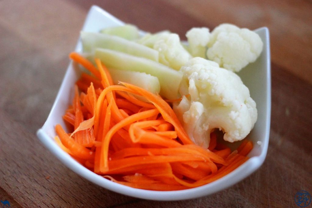 Le Chameau Bleu - Blog Cuisine - Recette de Pickles de légume à la vietnamienne