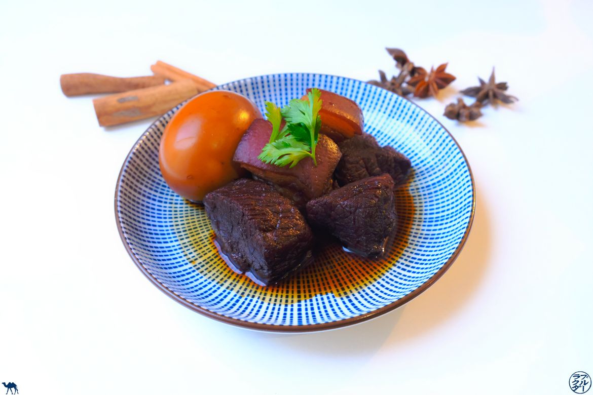 Le Chameau Bleu - Blog Gastronomie et Voyage - Recette du Porc au Caramel 