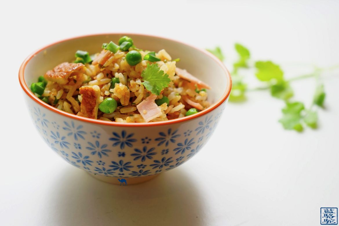 Le Chameau Bleu - Blog Cuisine - Recette du riz cantonais ou riz sauté
