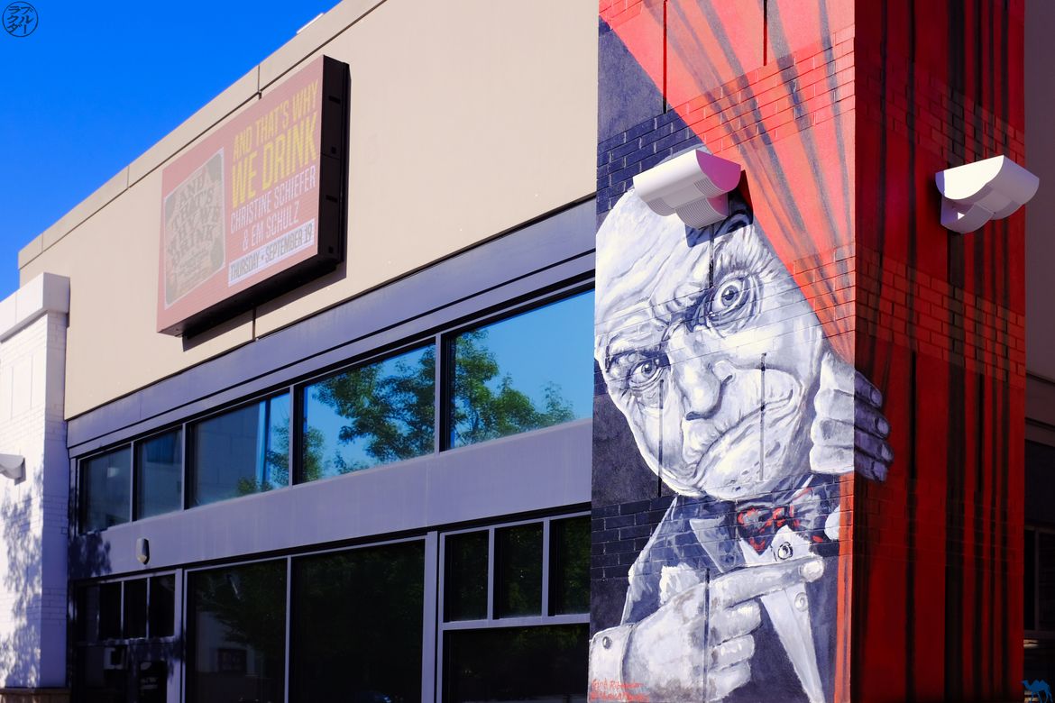 Le Chameau Bleu - Blog Voyage Utah - Street Art à Salt Lake City Centre ville 