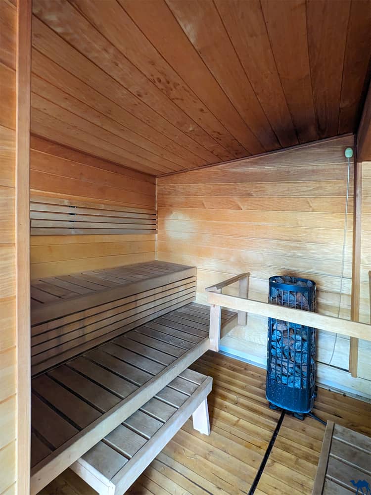 Le Chameau Bleu - Blog Voyage et Photo - Finlande à vélo - Sauna électrique - Archipelago 