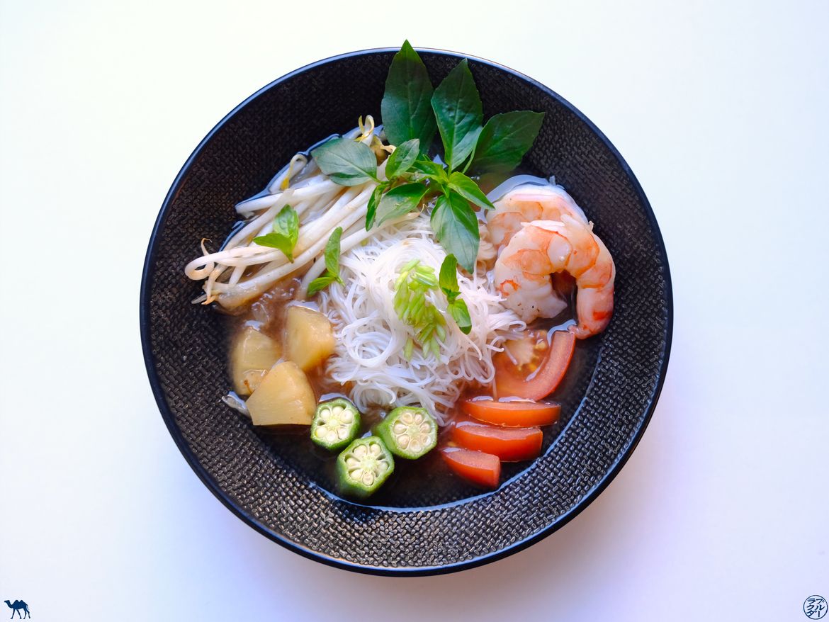 Le Chameau Bleu - Blog Gastronomie et Voyage - Recette asiatique de Soupe de Tamarin