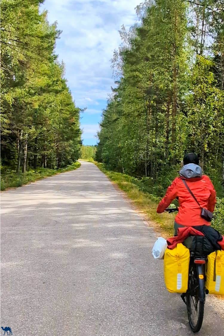 Le Chameau Bleu - Blog Voyage et Photo - Finlande à vélo - Cyclotourisme sur les routes finlandaises