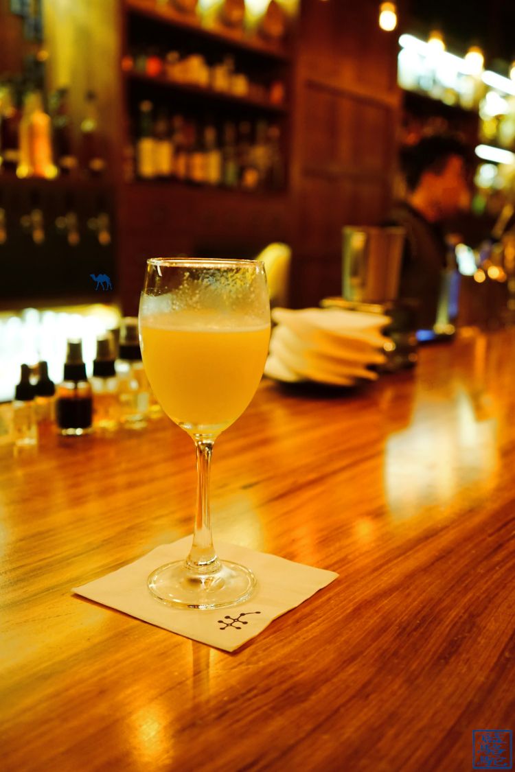 Le Chameau Bleu - Blog Adresse Taipei - Cocktail du R&D Cocktail Lab - Voyage à Taipei Bonne adresse