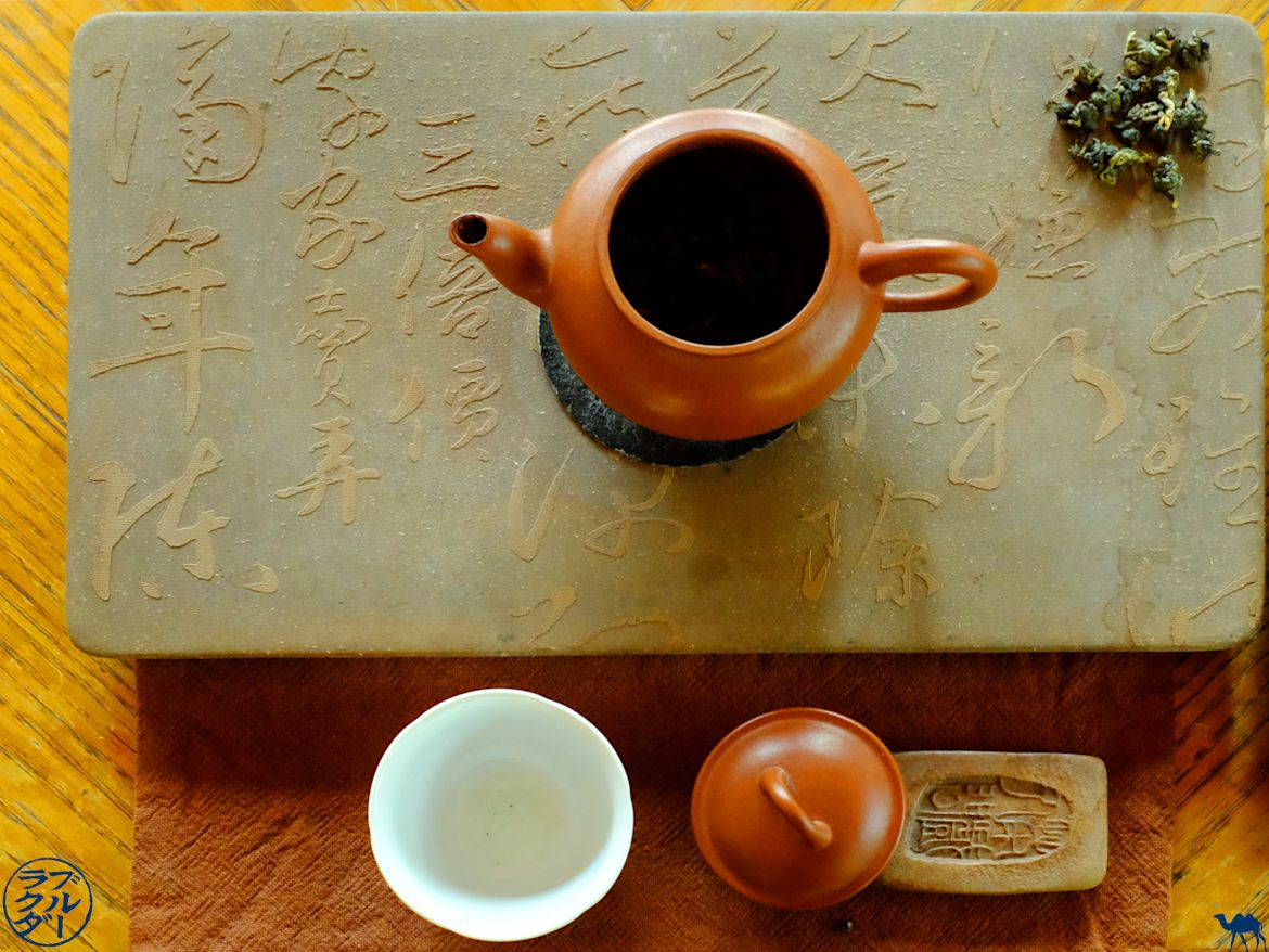 Le Chameau Bleu - Blog Taiwan - Cérémonie du thé à DonDingShan Taiwan - Séjour taiwan