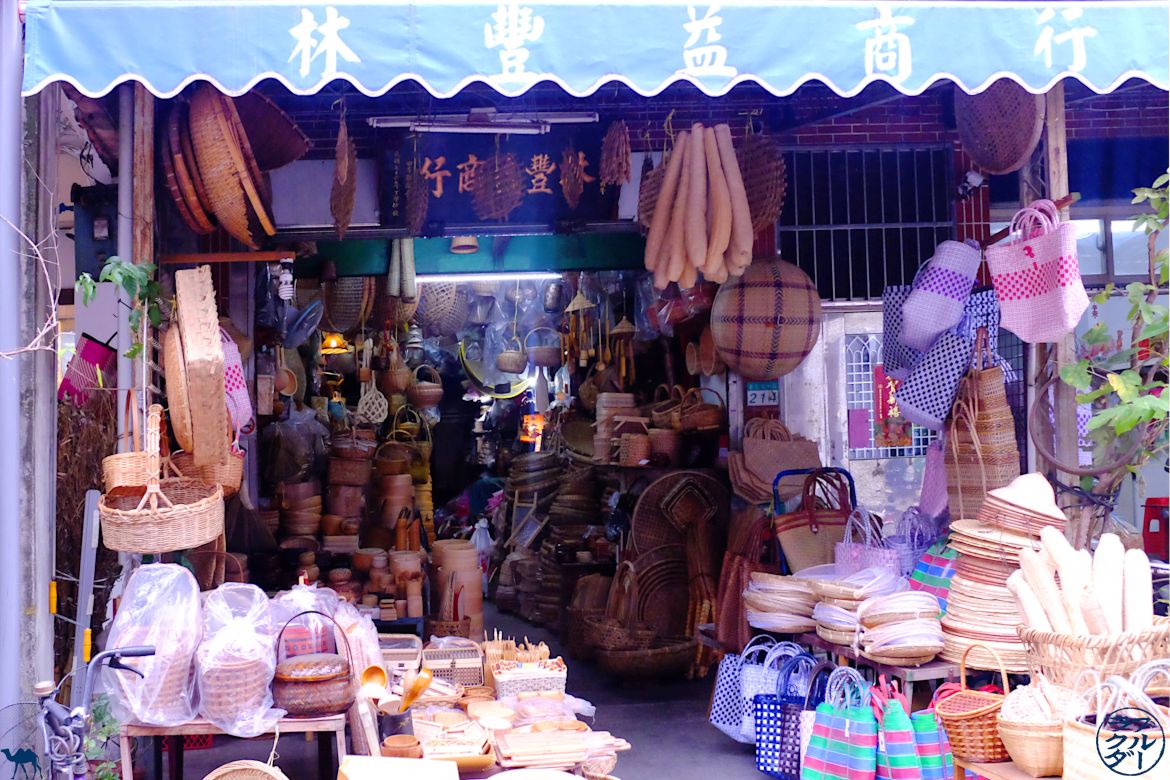 Le Chameau Bleu - Bazar de Taipei - Voyage à Taiwan