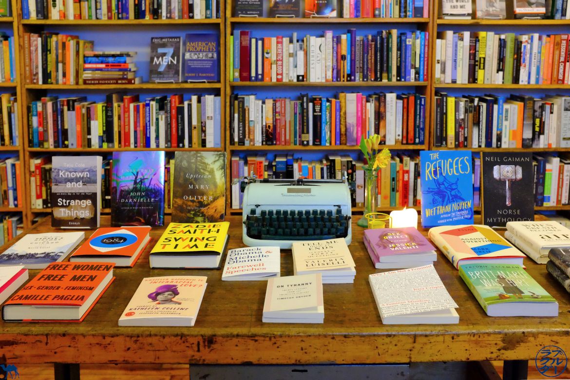 Le Chameau Bleu - Blog Voyage Chicago - Pilsen Community Bookshop Escapade à Chicago