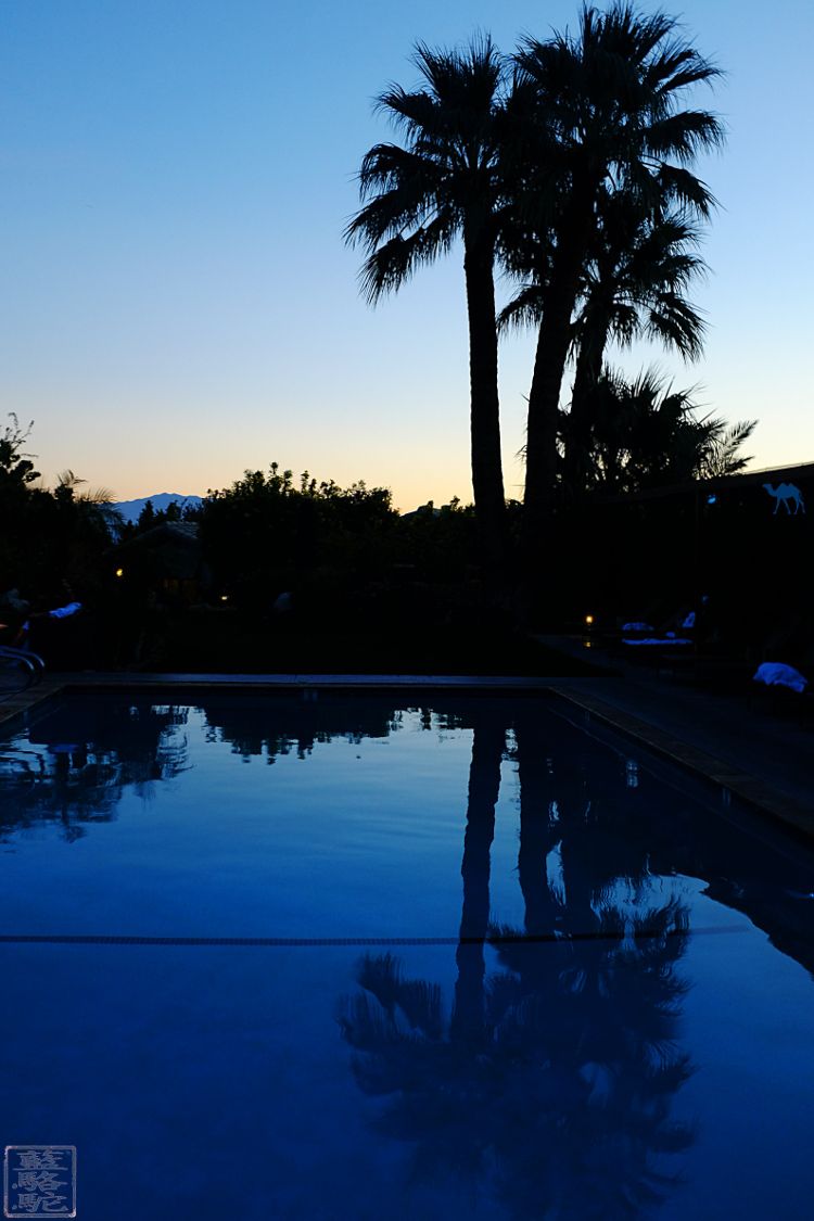 Le Chameau Bleu - Hotel the Spring à Palm Springs en Californie du Sud USA