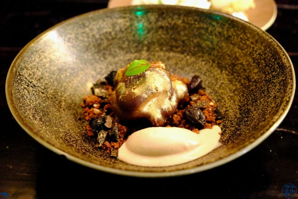 Le Chameau Bleu - Blog Gastronomie et Voyage - Uma Restaurant Gastronomique Paris - Cuisine Nikkei - Dessert