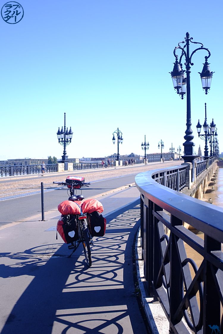 o camelo azul - Blog viajar bicicleta O canal dos 2 mares - ciclismo e Pierre de Bordeaux Gironde