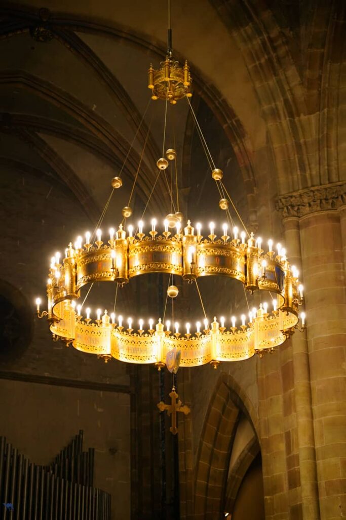 Le Chameau Bleu - Voyage En Alsace Verte - Eglise de Wissembourg